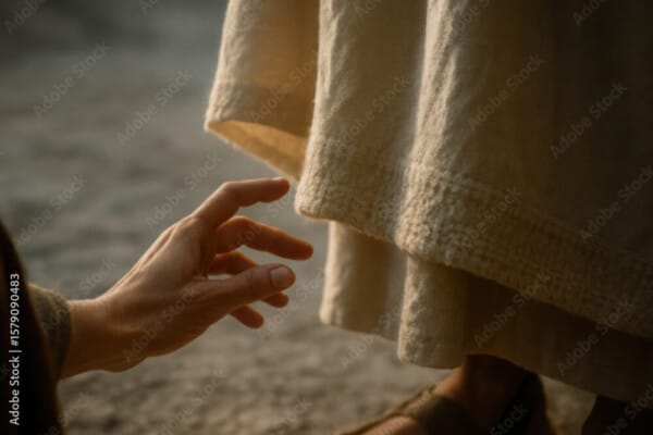 A Woman’s Faith – Reaching for the Hem of Christ