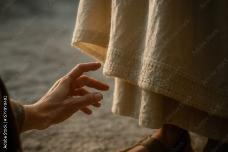 A Woman’s Faith – Reaching for the Hem of Christ