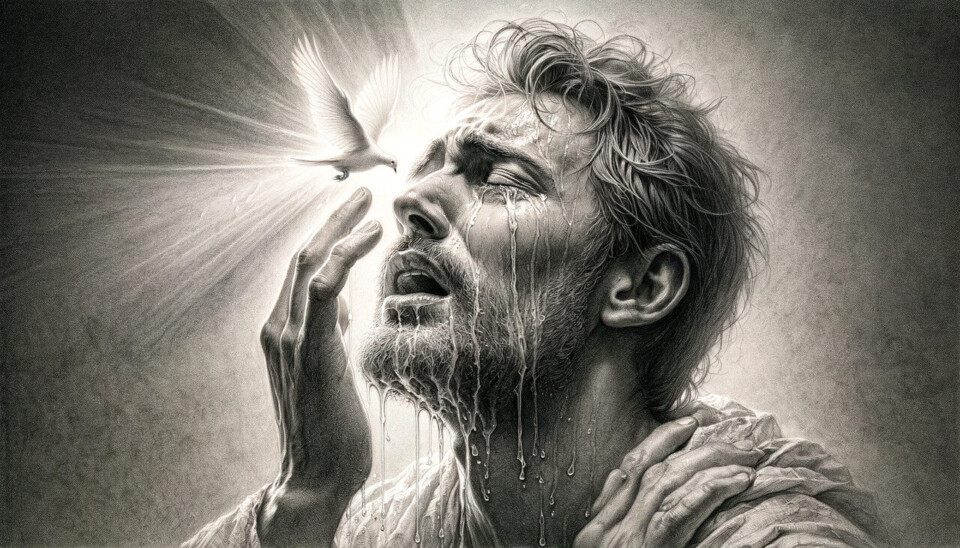 ai generated, holy spirit, touch, healing tears, divine embrace, spiritual awakening, spiritual journey, touch of the divine, joyful tears, blessed by the spirit, christianity, christian, faith, god, holy spirit, holy spirit, holy spirit, holy spirit, holy spirit