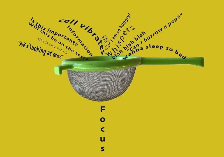 focus, filter, distraction, student, learning, yellow learning, yellow focus, distraction, distraction, distraction, distraction, distraction