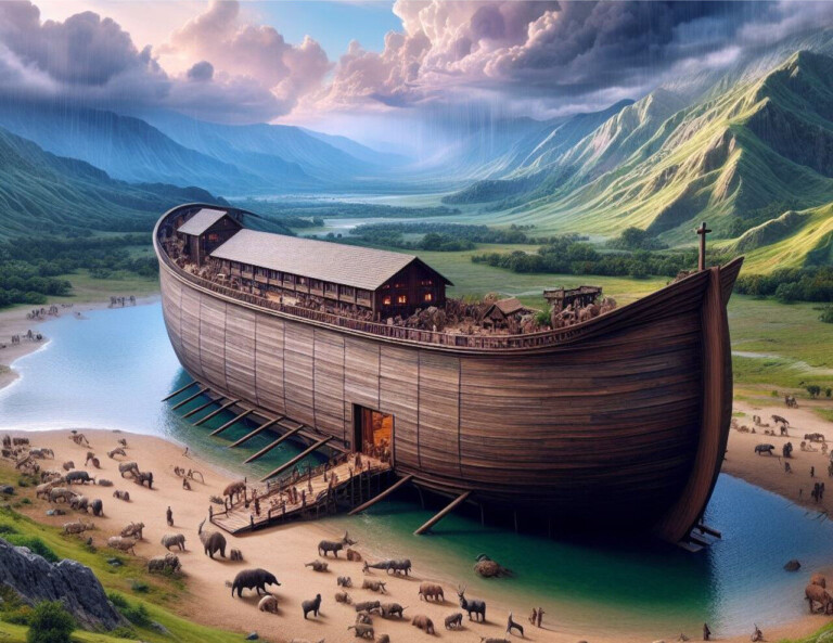 noah's ark, flood, storm, sea, clouds, animals, holy, christianity, bible, god, religion, nature, ai generated, noah's ark, noah's ark, noah's ark, noah's ark, noah's ark