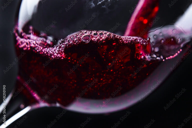 red wine