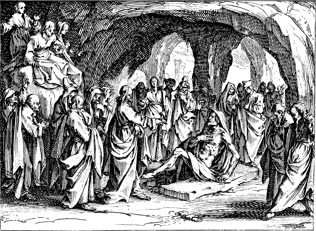 resurrection, miracle, jesus, lazarus, christ, divine, faith, god, messiah, christianity, religion, spirituality, transparent, lazarus, lazarus, lazarus, lazarus, lazarus