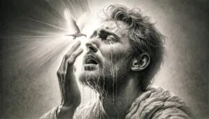ai generated, holy spirit, touch, healing tears, divine embrace, spiritual awakening, spiritual journey, touch of the divine, joyful tears, blessed by the spirit, christianity, christian, faith, god, holy spirit, holy spirit, holy spirit, holy spirit, holy spirit