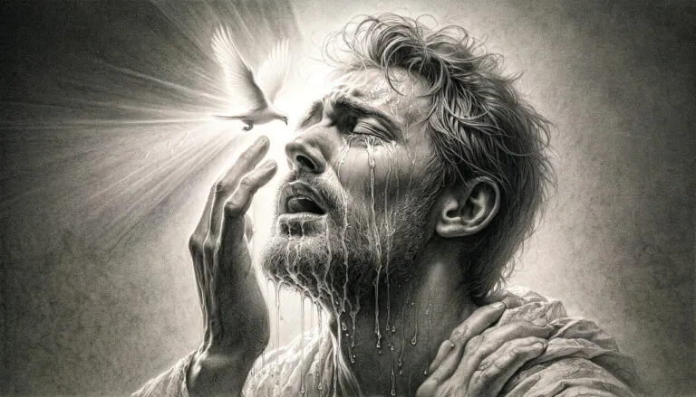 ai generated, holy spirit, touch, healing tears, divine embrace, spiritual awakening, spiritual journey, touch of the divine, joyful tears, blessed by the spirit, christianity, christian, faith, god, holy spirit, holy spirit, holy spirit, holy spirit, holy spirit