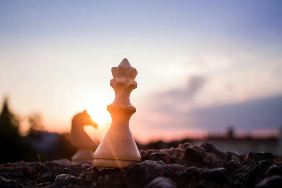 Check Mate Sunset