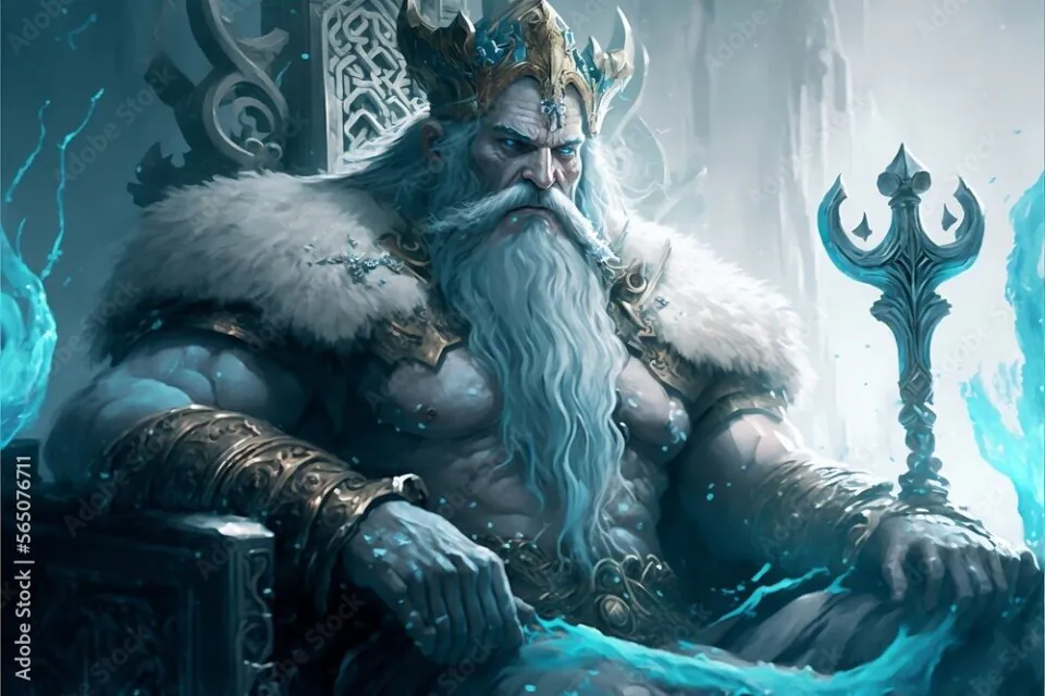 King of the Ice realm, generative AI