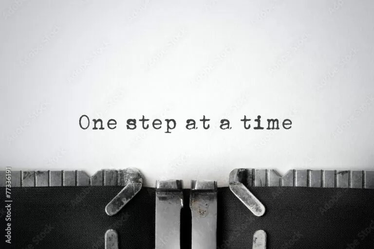 Perspectives. Inspirational quote typed on an old typewriter.